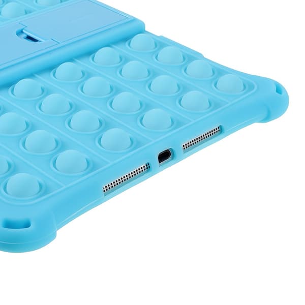 iPad 9.7 5. generation (2017) Skal Pop It Fidget Blå