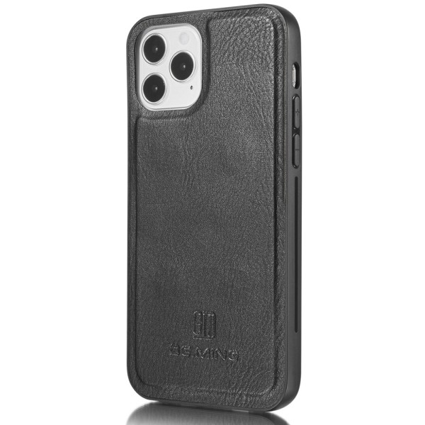 DG.MING 2-in-1 Magnet Wallet iPhone 13 Pro Black
