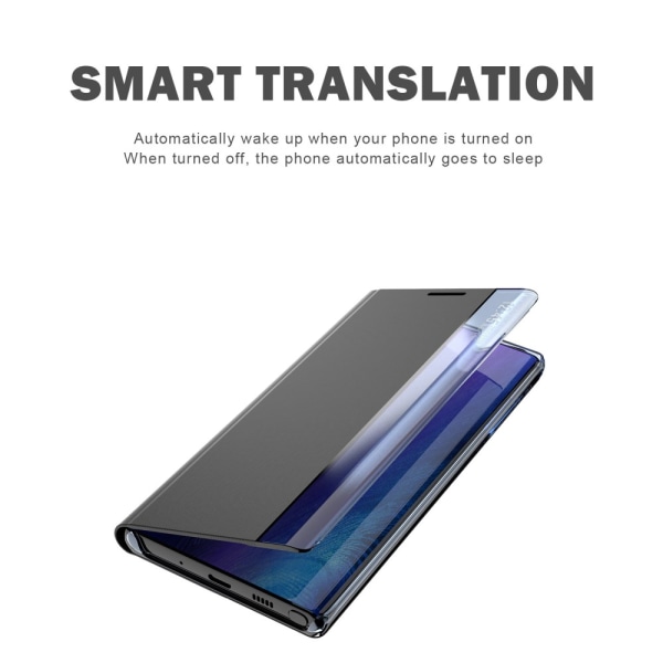 Samsung Galaxy S24 Plus -kotelo näytöllä, vaaleanpunainen