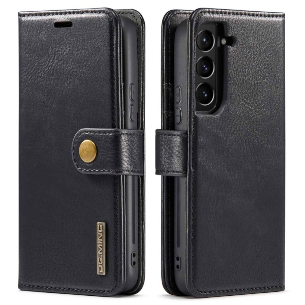 DG.MING 2-in-1 Magnet Wallet Samsung Galaxy S23 Black