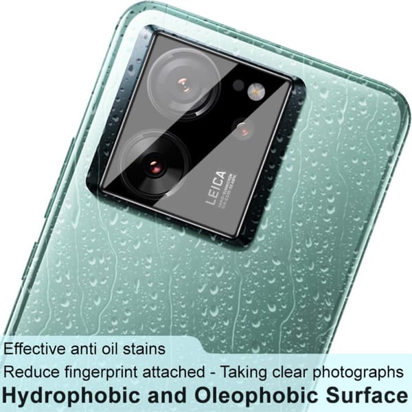 Imak Hærdet Glas Linsebeskyttelse Xiaomi 13T Pro Sort