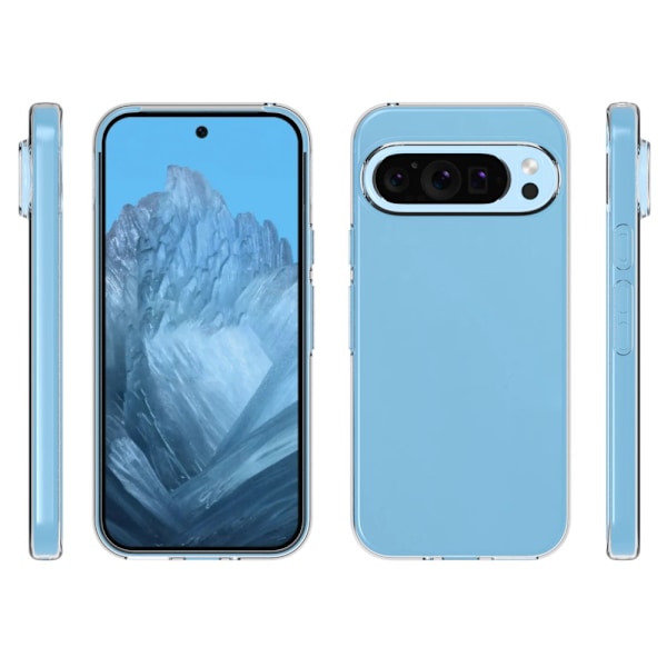 Skal til Google Pixel 9 Pro TPU Transparent