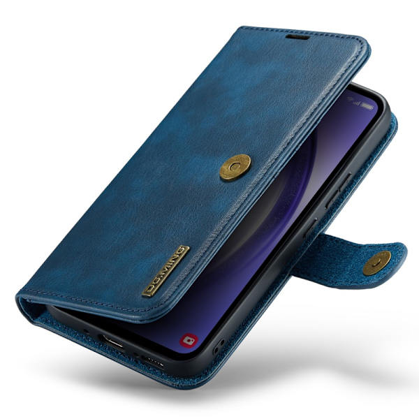 DG.MING 2-in-1 Magnet Wallet Samsung Galaxy A54 Blue