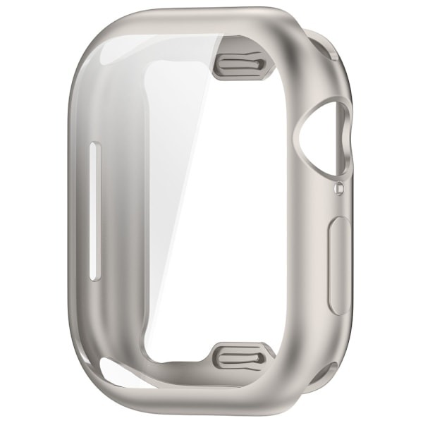 Heltäckande TPU Skal Apple Watch Series 10 46mm Champagneguld
