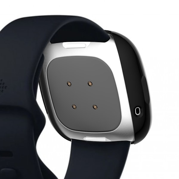Fitbit Versa 3/Sense -suojakotelo, musta