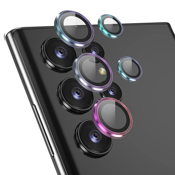 Hat Prince Linsskydd Samsung Galaxy S23 Ultra Härdat Glas Multif