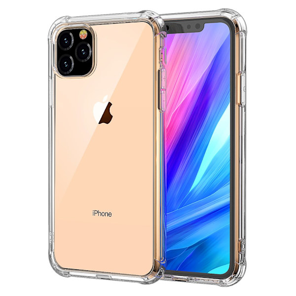 LEEU DESIGN Air TPU Cover iPhone 11 Pro Max Transparent