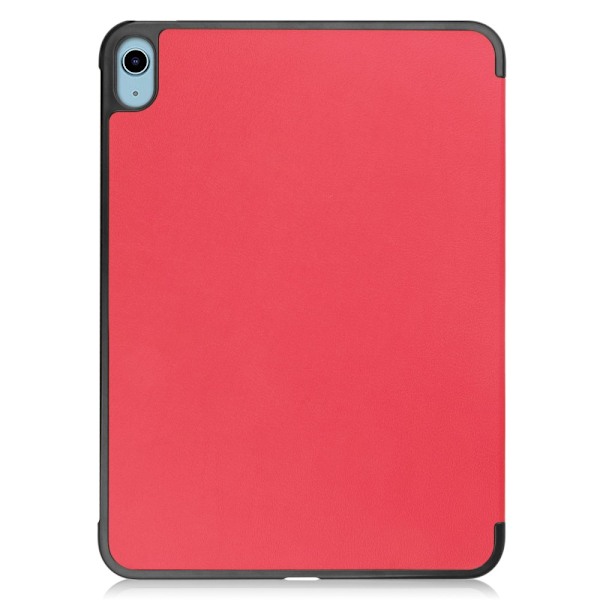 Apple iPad 11 11th Gen (2025) Fodral Tri-fold Röd