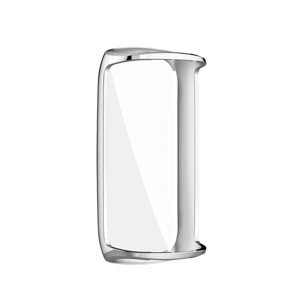 Heltäckende TPU Skal Fitbit Luxe Silver