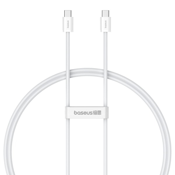 Baseus Superior 30W USB-kaapeli USB-C - USB-C 1m Valkoinen