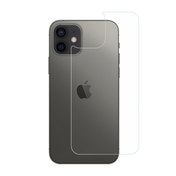 Baksida Skydd Härdat Glas 0.3mm iPhone 12/12 Pro