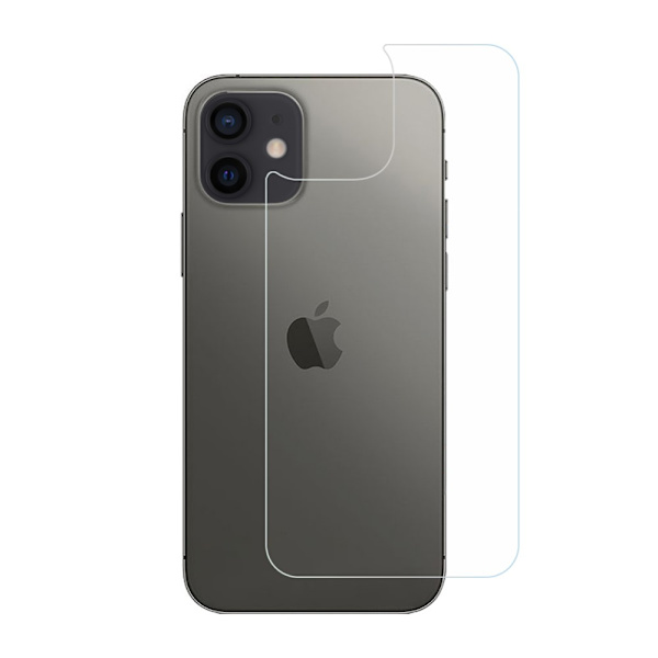 Hærdet glas bagsideskærm 0,3 mm til iPhone 12/12 Pro