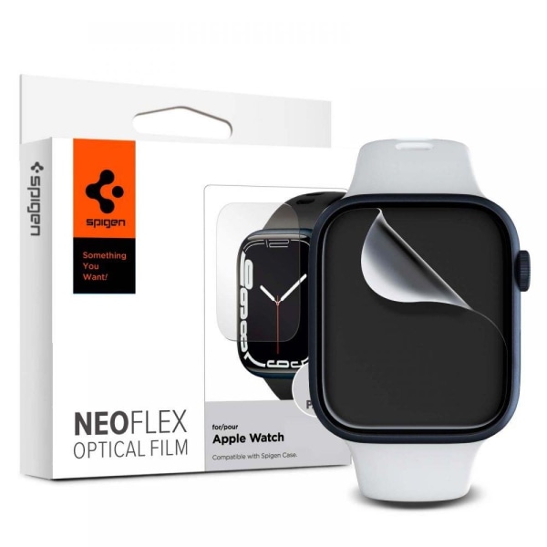 Spigen Apple Watch 44/45mm Skärmskydd Neo Flex HD 3-pack