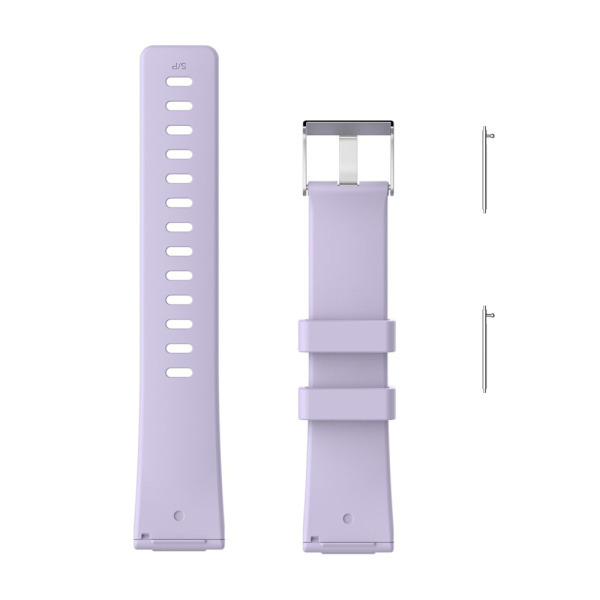 Gummirem til Fitbit Versa/Versa 2 Lilla