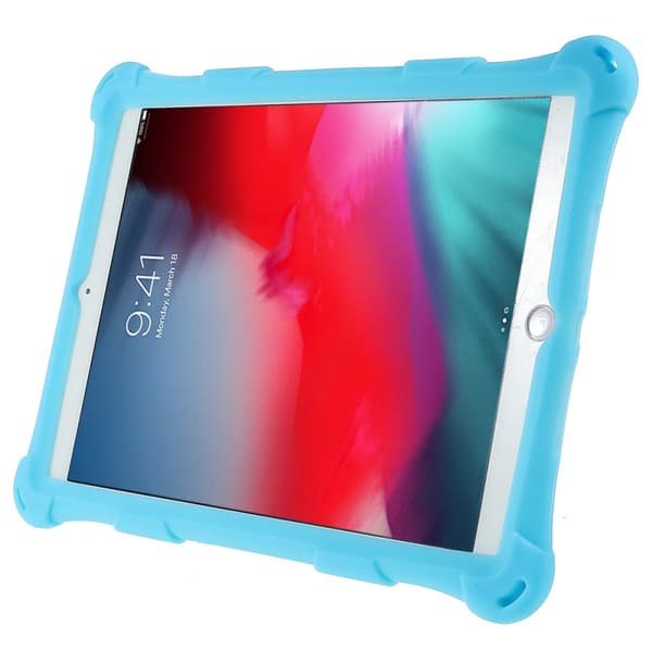 iPad 9.7 5. generation (2017) Skal Pop It Fidget Blå