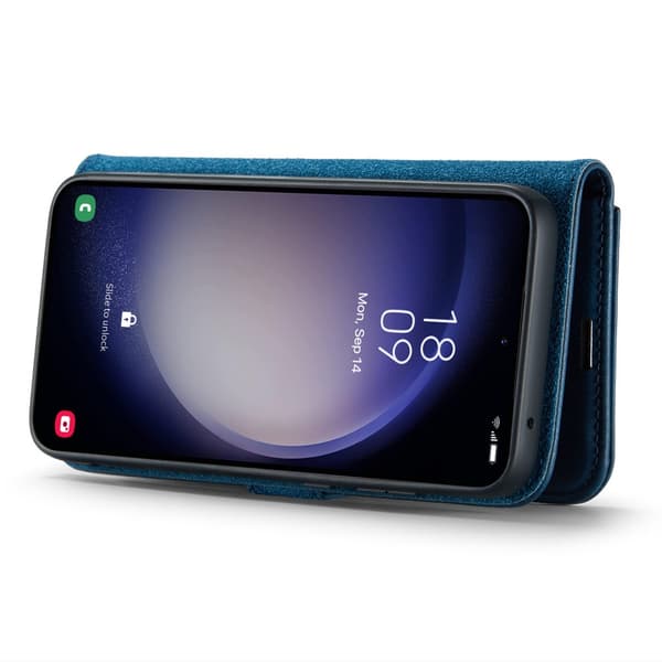 DG.MING 2-i-1 Magnetiskt Plånboksfodral Samsung Galaxy A35 Blå