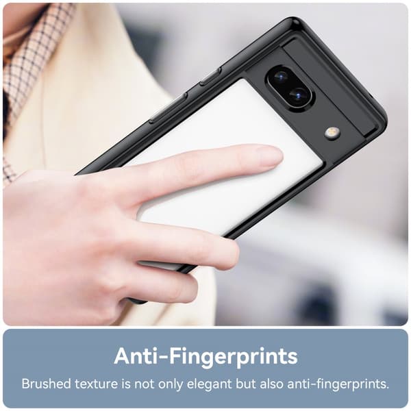 Hybrid Edge Skal Google Pixel 7a Svart