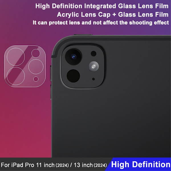 Imak Härdat Glas Linsskydd iPad Pro 11 5th Gen (2024)