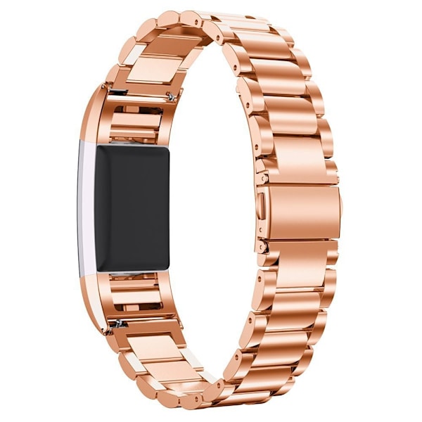 Fitbit Charge 2 -ruusukullanvärinen metalliranneke