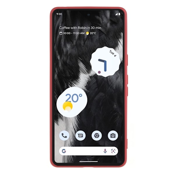 Google Pixel 7 Skal TPU Röd