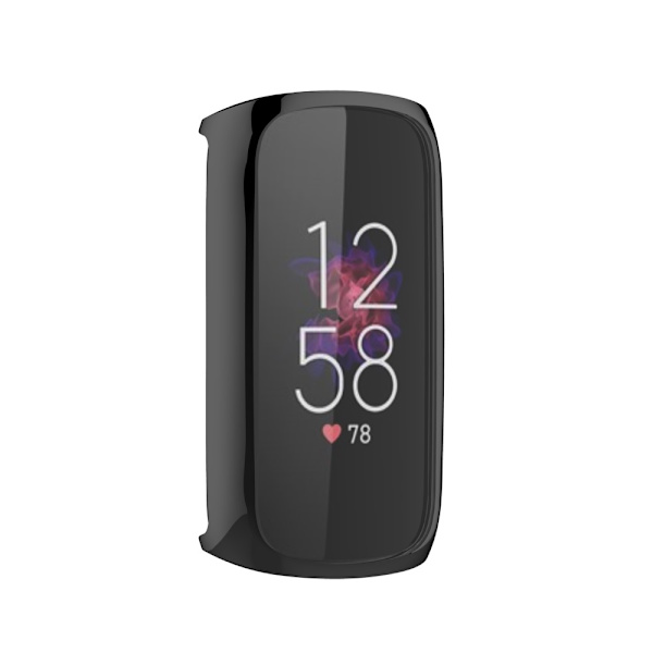 Heltækkende TPU Skal Fitbit Luxe Sort
