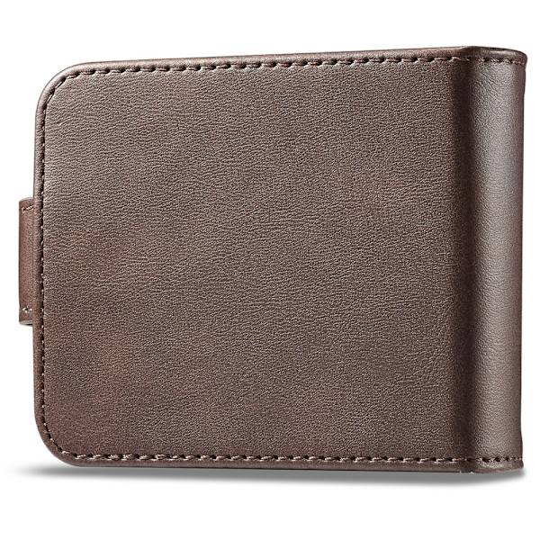 LC.IMEEKE Plånboksfodral Samsung Galaxy Z Flip 6 Brun