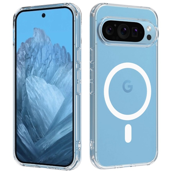 MagSafe Cover Google Pixel 9 Pro Transparent