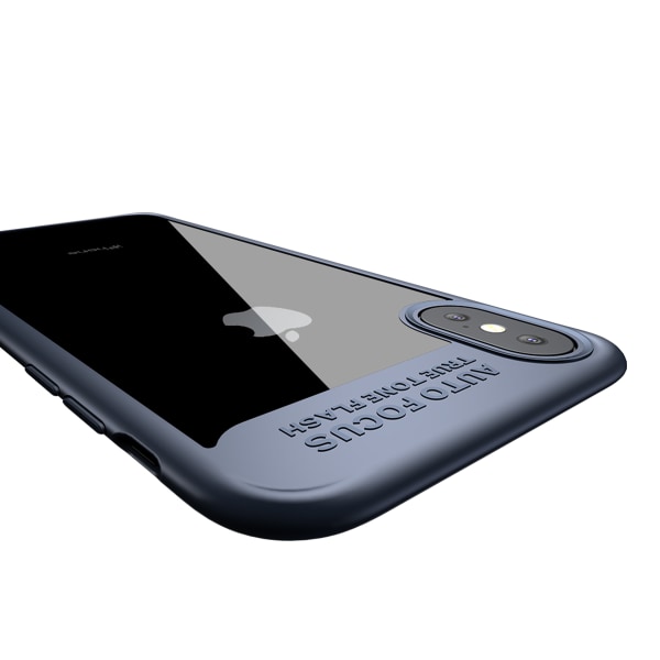 Baseus Suthin Case iPhone X/XS Tummansininen