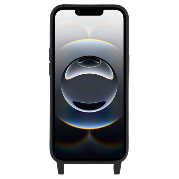 iPhone 16e Skal Halsband Svart
