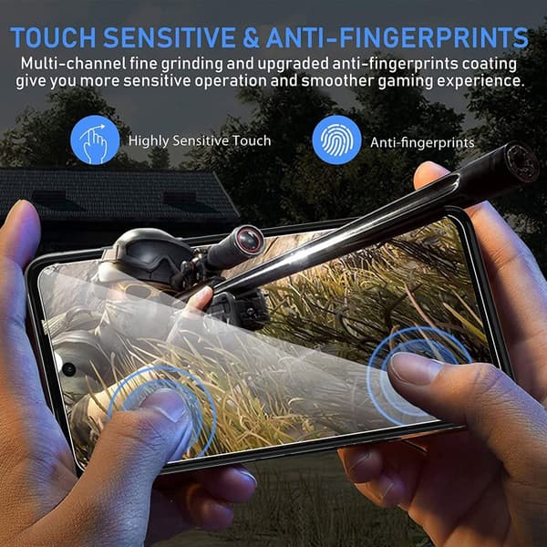 iPhone 16 Skärmskydd 0.2mm Härdat Glas 2-Pack