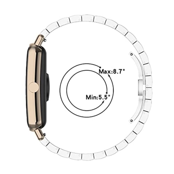 Lænkearmbånd Samsung Galaxy Watch 7 44mm Sølv