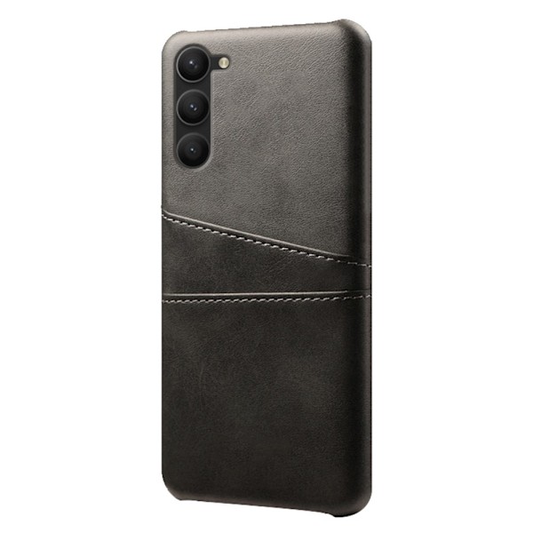 Læderskal Kortlomme Samsung Galaxy S23 Sort