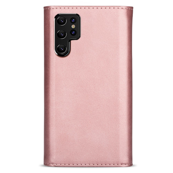 Pungetui Samsung Galaxy S22 Ultra Roséguld