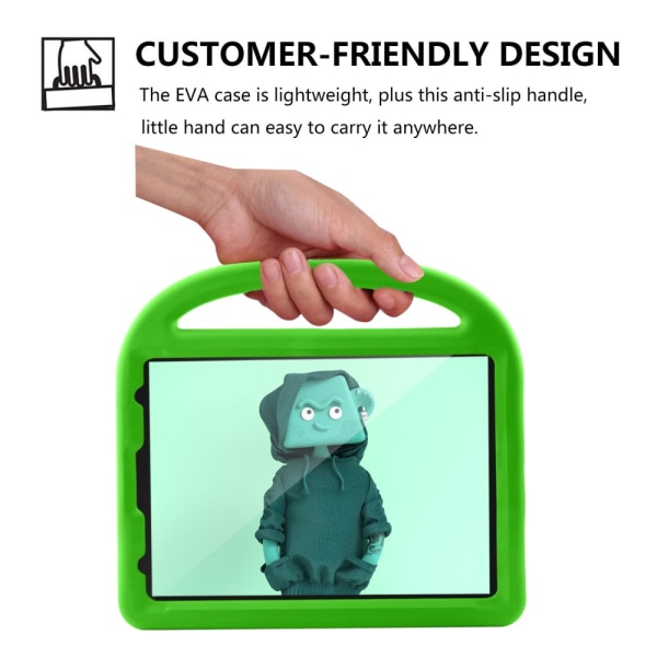 Kansi EVA iPad Pro 11 2nd Gen (2020) vihreä