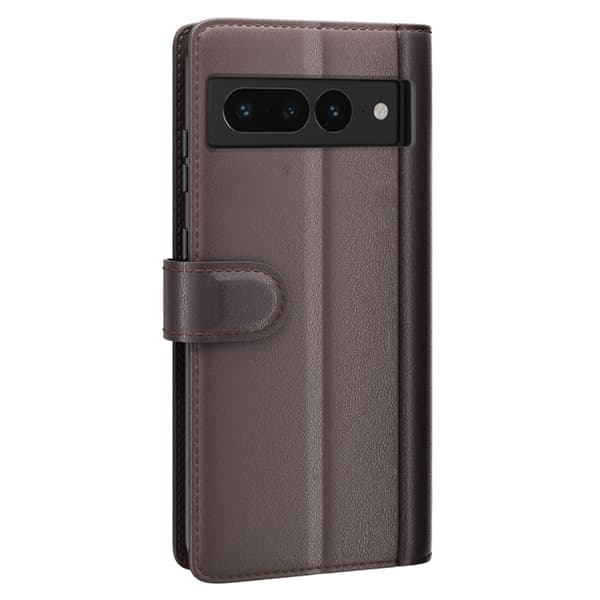 Ægte læderetui Google Pixel 7 Pro Brun