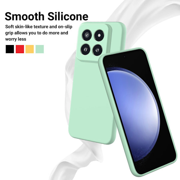 Silikonskal Xiaomi 14 Pro Grön