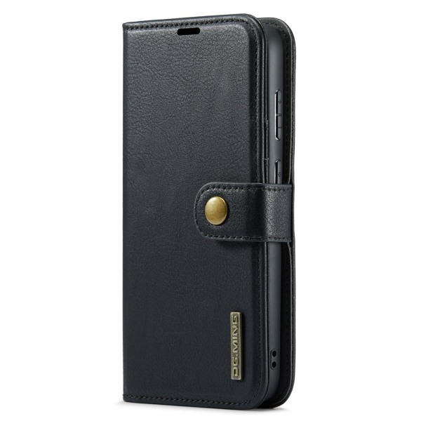 DG.MING 2-in-1 Magnet Wallet Samsung Galaxy A15 Black