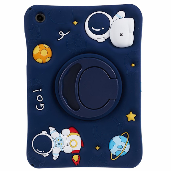 Samsung Galaxy Tab A9 Plus Skal Astronaut Med Stativ Blå