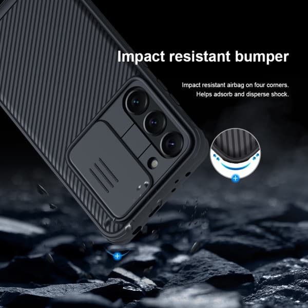 Nillkin CamShield Cover Samsung Galaxy S23 Plus Blå