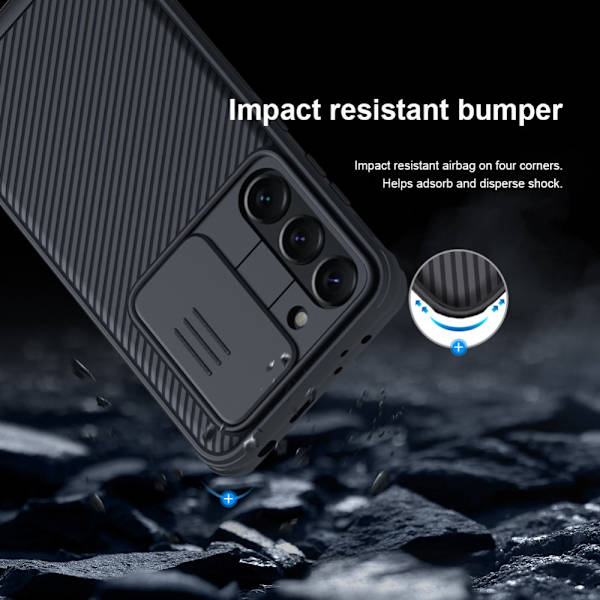 Nillkin CamShield Skal Samsung Galaxy S23 Plus Blå