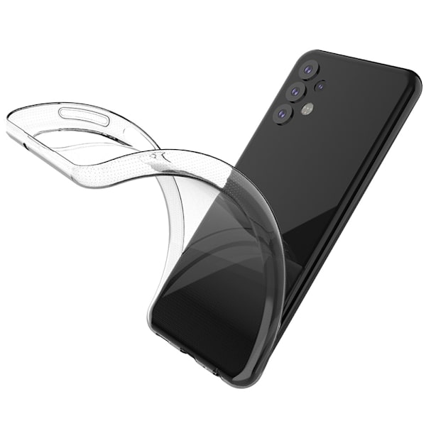 Samsung Galaxy A13 Kotelo TPU Kirkas