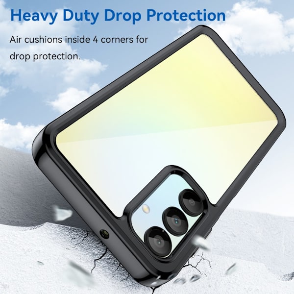 Hybrid Edge Case Samsung Galaxy A16 Sort
