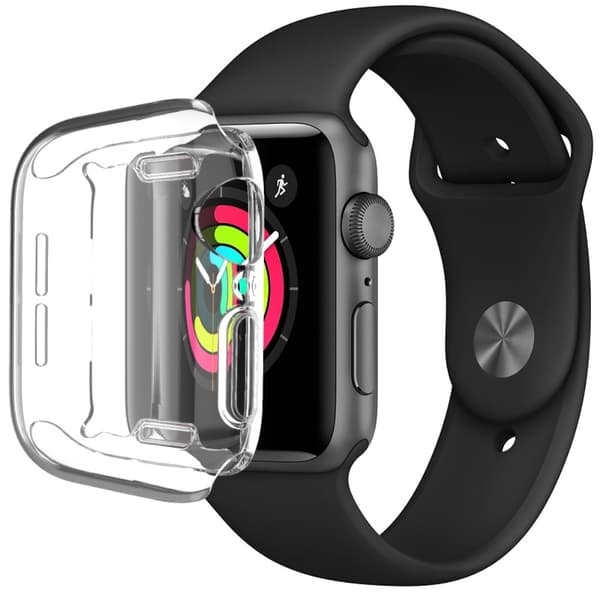 IMAK Full Skyddsskal Apple Watch 44mm Transparent