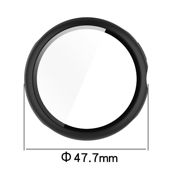 Skal Google Pixel Watch 3 XL 45mm Hårdplast + Glas Transparent
