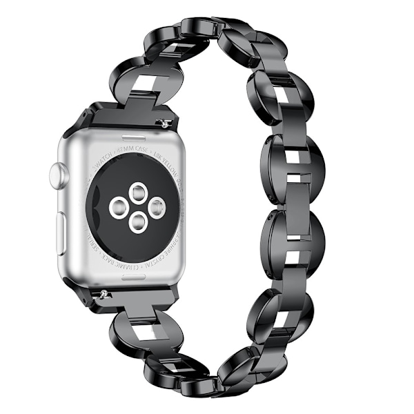Diamonds Loop Apple Watch 38/40/41 mm Svart