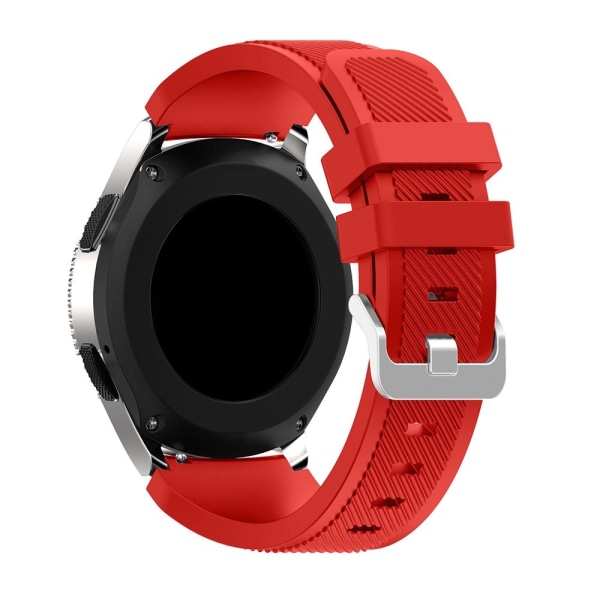 Silikonirannekoru Samsung Galaxy Watch 46mm punainen