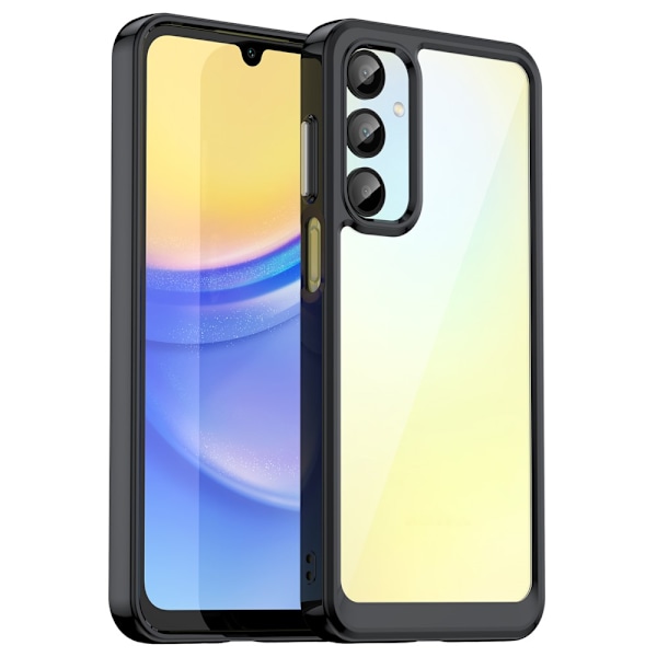 Hybrid Edge Case Samsung Galaxy A16 Svart