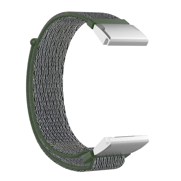 Nylon-ranneke Garmin Fenix 6X Pro Vihreä