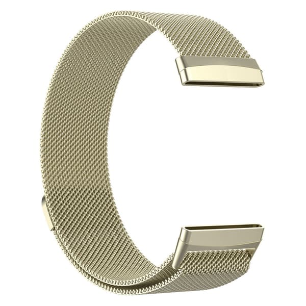 Milanese Loop Armband Fitbit Versa 4/Sense 2 Champagne Guld (L)