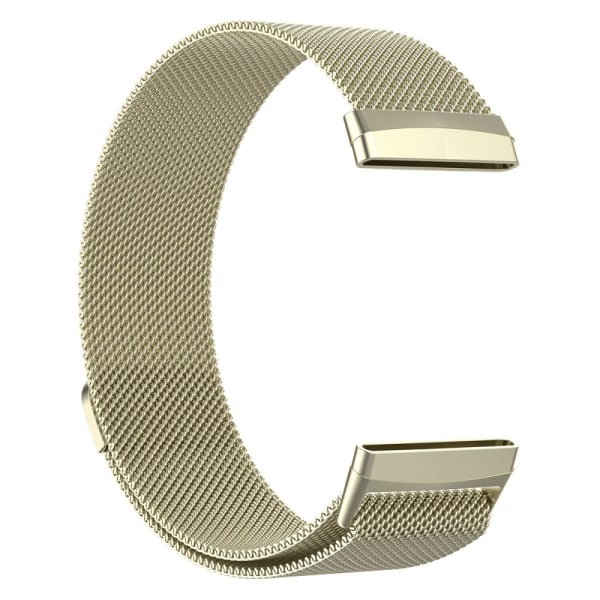 Milanese Loop Armband Fitbit Versa 4/Sense 2 Champagne Guld (S)